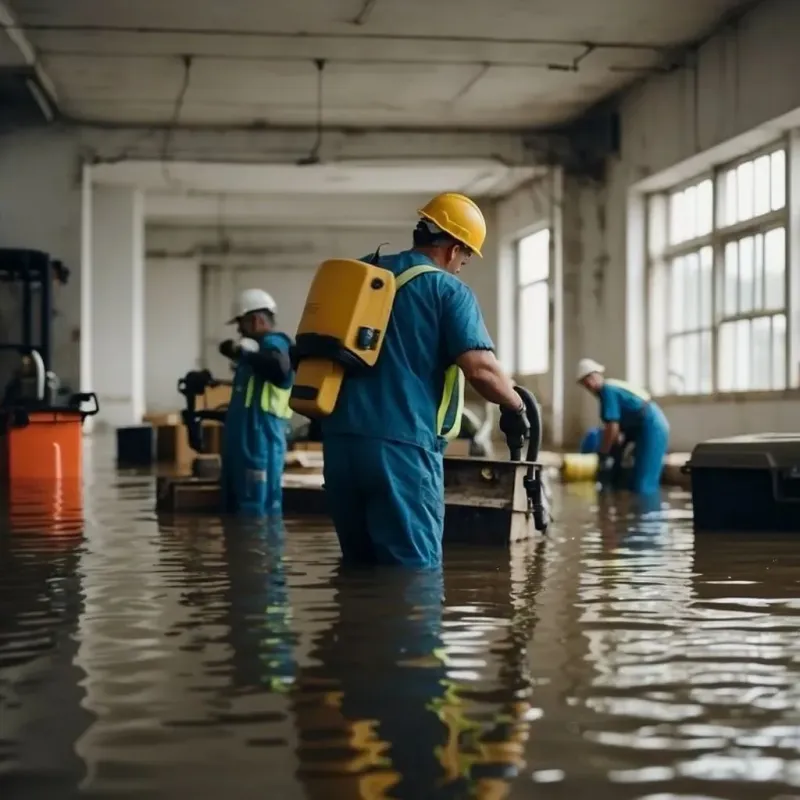 Emergency Water Extraction And Removal in Lamar County, AL